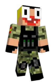 ElFito14 Minecraft avatar full body
