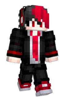 ElFlaston Minecraft avatar full body