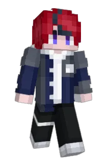 ElFluxReal Minecraft avatar full body