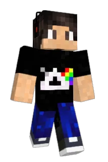ElForet Minecraft avatar full body