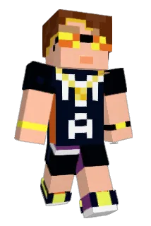 ElFranviSeven Minecraft avatar full body