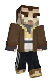 ElFriasXd Minecraft avatar full body