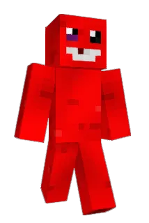 ElG027284 Minecraft avatar full body