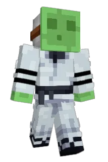 ElGUff Minecraft avatar full body