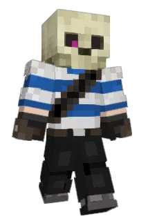 ElGachu Minecraft avatar full body