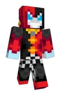 ElGallego Minecraft avatar full body