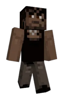 ElGalloMC Minecraft avatar full body