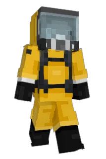ElGamas Minecraft avatar full body