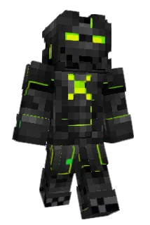 ElGameplayer Minecraft avatar full body