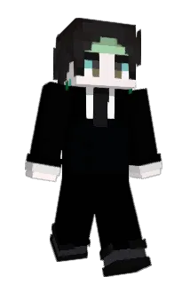 ElGansiux Minecraft avatar full body