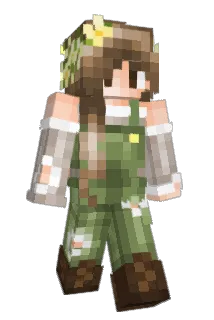 ElGatoGris Minecraft avatar full body