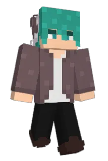 ElGavini Minecraft avatar full body