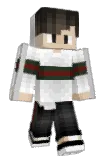 ElGerb Minecraft avatar full body