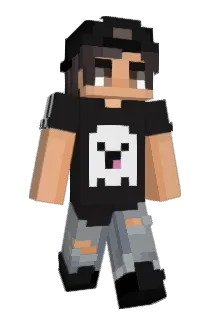 ElGhostVC Minecraft avatar full body