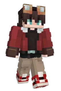 ElGhost_YT Minecraft avatar full body