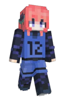 ElGlucagon Minecraft avatar full body