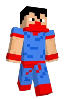 ElGoldinhoFortin Minecraft avatar full body