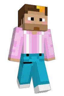 ElGordoJony Minecraft avatar full body