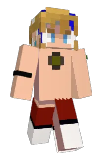 ElGorrinflas Minecraft avatar full body