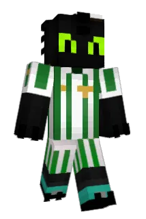 ElGracias Minecraft avatar full body