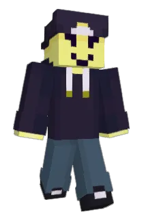 ElGregorioYT Minecraft avatar full body