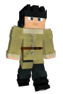 ElGuardian Minecraft avatar full body