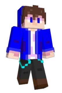 ElGuerreroMax Minecraft avatar full body