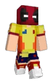 ElHUB Minecraft avatar full body