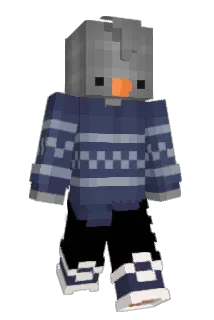 ElHacheMC Minecraft avatar full body