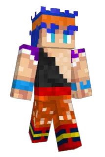 ElHarrySki Minecraft avatar full body