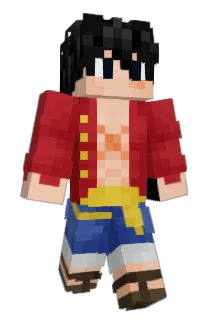 ElHech1cero Minecraft avatar full body