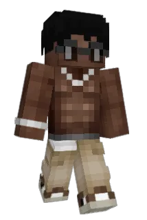 ElHijoSinTalento Minecraft avatar full body