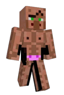 ElHombreGrande Minecraft avatar full body