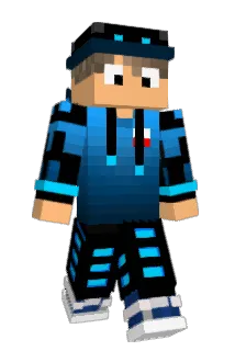 ElHorchatas Minecraft avatar full body