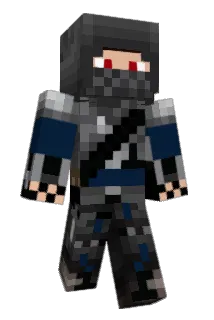 ElHuron48 Minecraft avatar full body