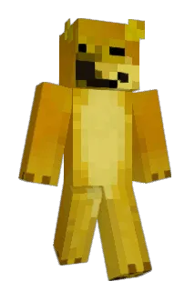 ElHurtos Minecraft avatar full body