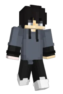 ElIsaacs Minecraft avatar full body