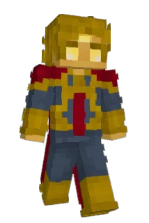 ElJackFrost Minecraft avatar full body