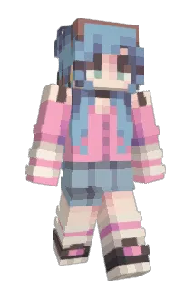 ElJala Minecraft avatar full body