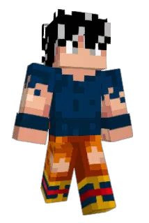 ElJametor Minecraft avatar full body