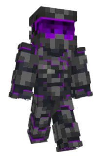 ElJork Minecraft avatar full body