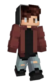 ElJovaz Minecraft avatar full body