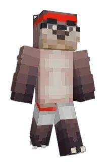 ElJuaniquilador Minecraft avatar full body