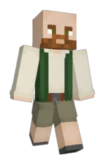 ElJuanito_23 Minecraft avatar full body