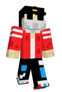 ElJumex Minecraft avatar full body