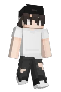 ElKans Minecraft avatar full body