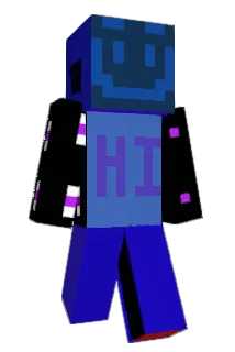 ElKavi7 Minecraft avatar full body