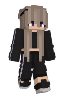 ElKawqii Minecraft avatar full body