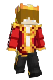ElKingHD Minecraft avatar full body