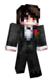 ElKrys Minecraft avatar full body
